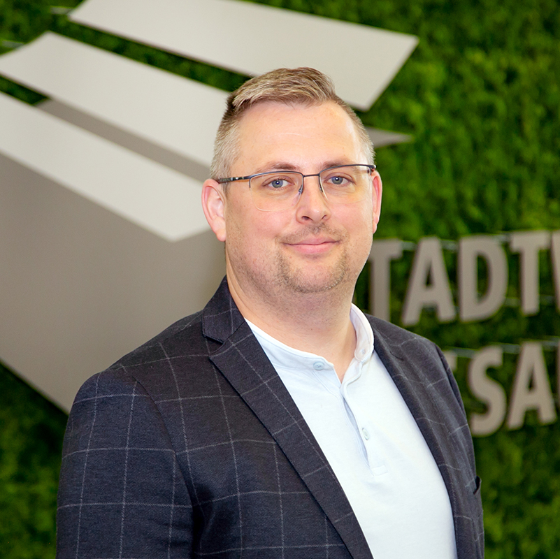 Kundenberater Eric Rommel