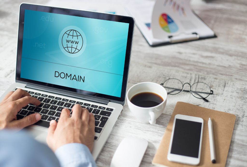 Grafik zu Domains